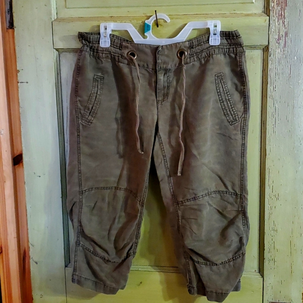 Free People Moto Capri Pant